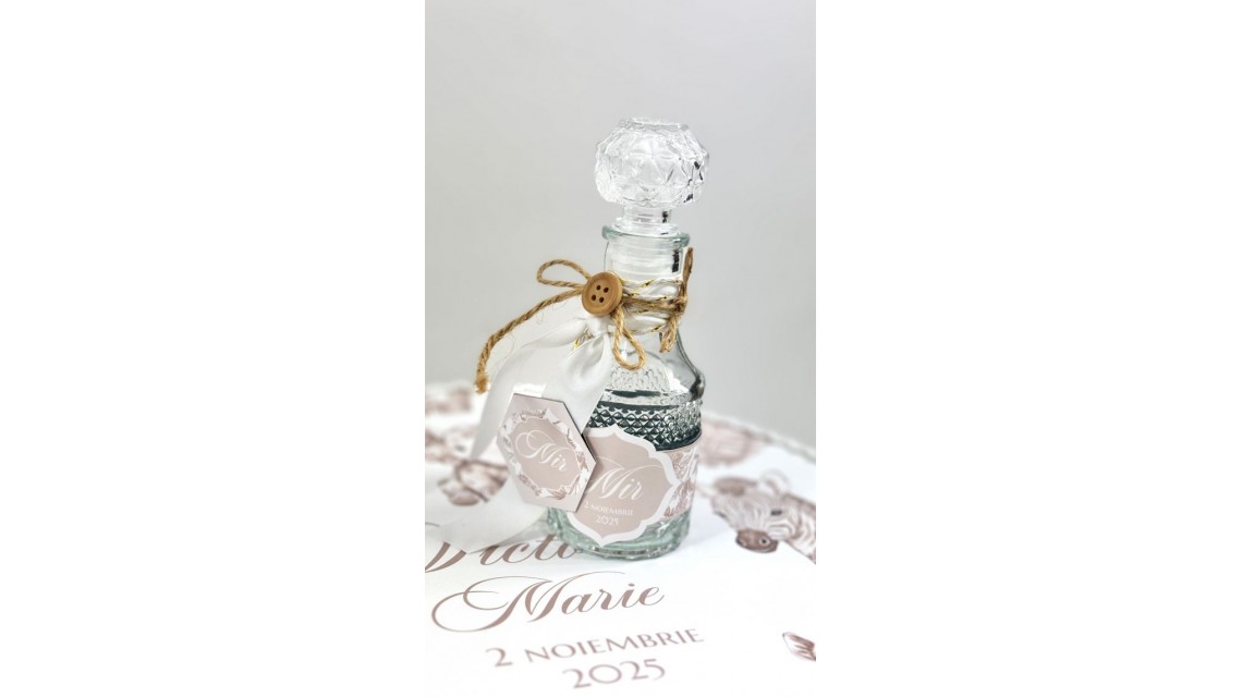Trusou botez Dior Beige Nude Baby Safari tematică exotică și elegantă 3